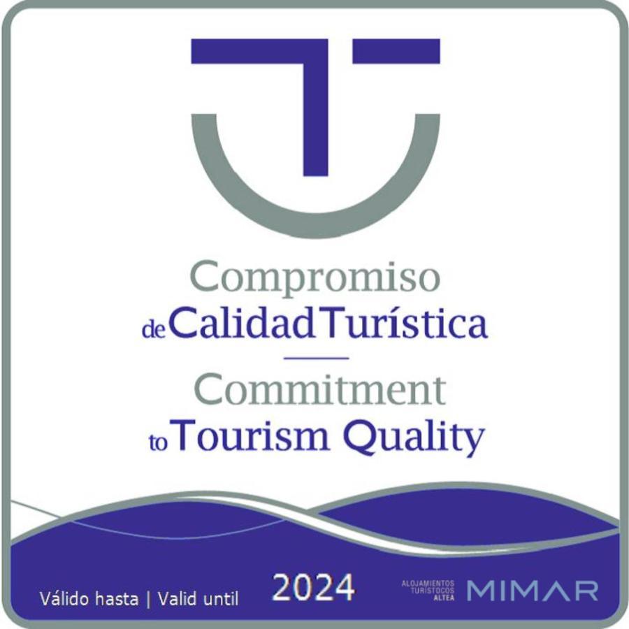 Finalbir Mimar- Vistas Al Mar-Sea View- Parking Apartman El Albir Kültér fotó