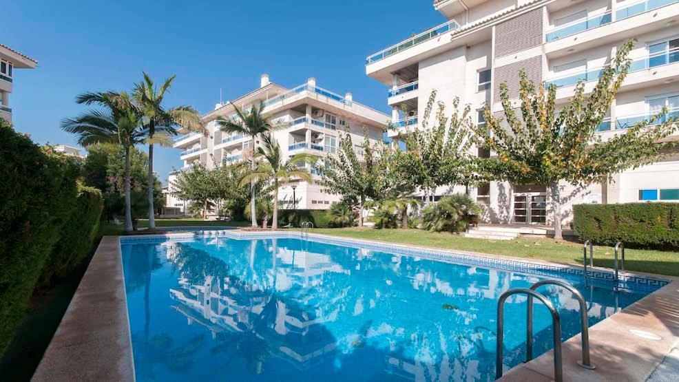 Finalbir Mimar- Vistas Al Mar-Sea View- Parking Apartman El Albir Kültér fotó