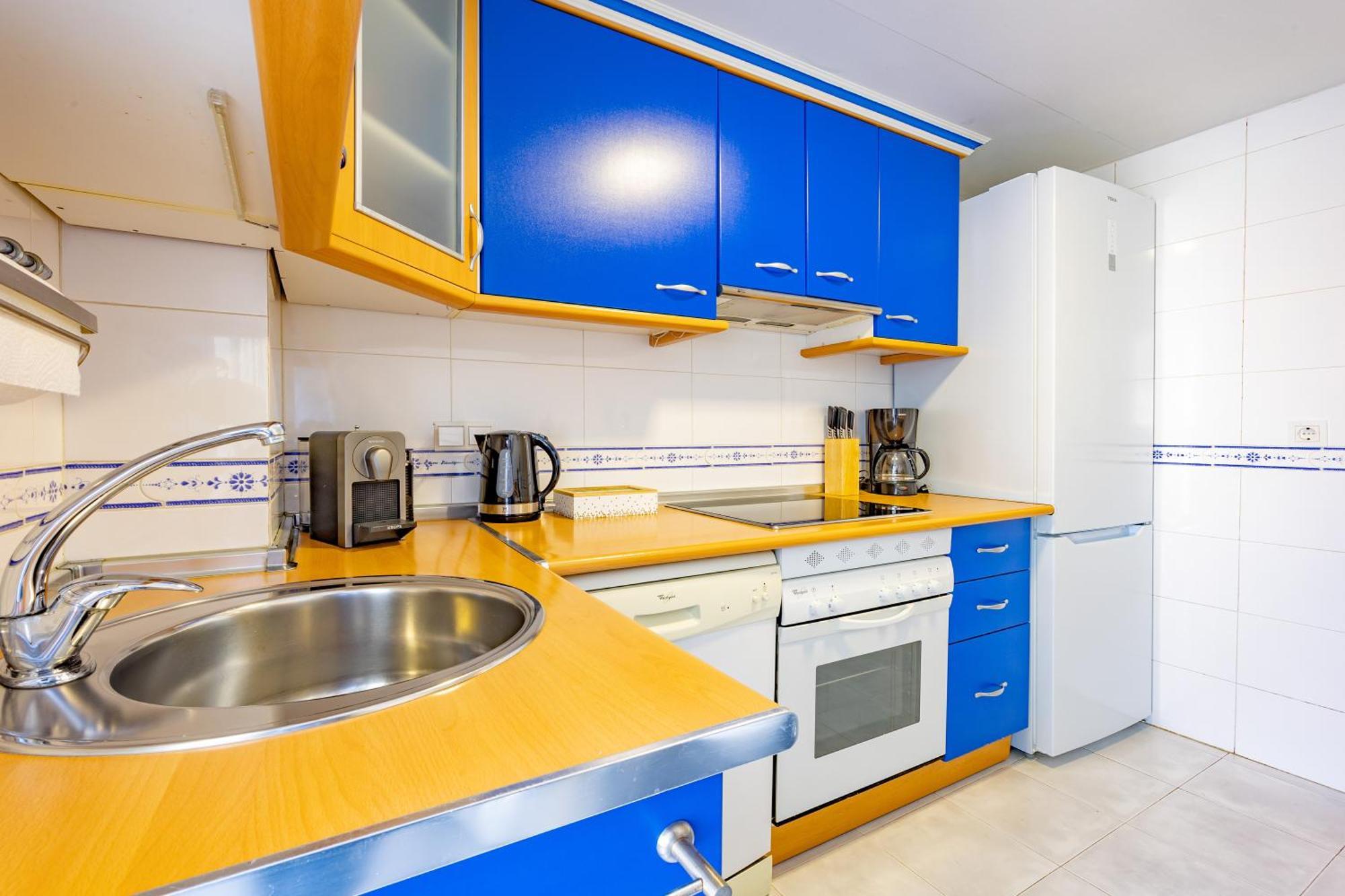 Finalbir Mimar- Vistas Al Mar-Sea View- Parking Apartman El Albir Kültér fotó