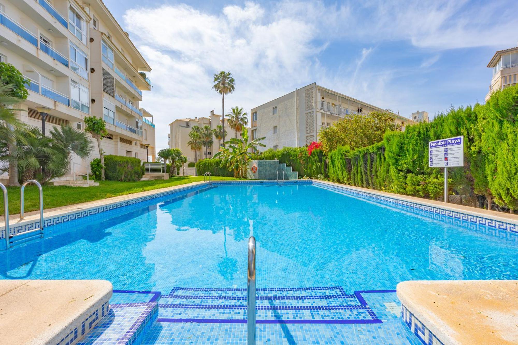 Finalbir Mimar- Vistas Al Mar-Sea View- Parking Apartman El Albir Kültér fotó